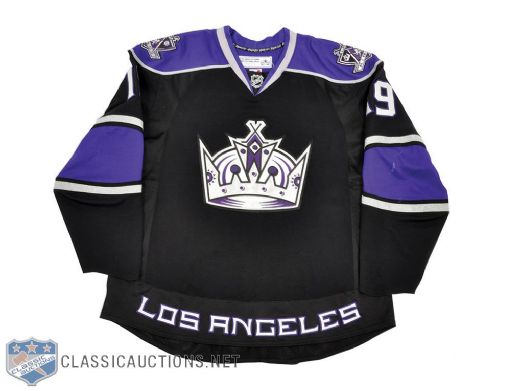 la kings game worn jerseys