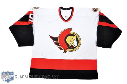 ottawa senators game worn jerseys