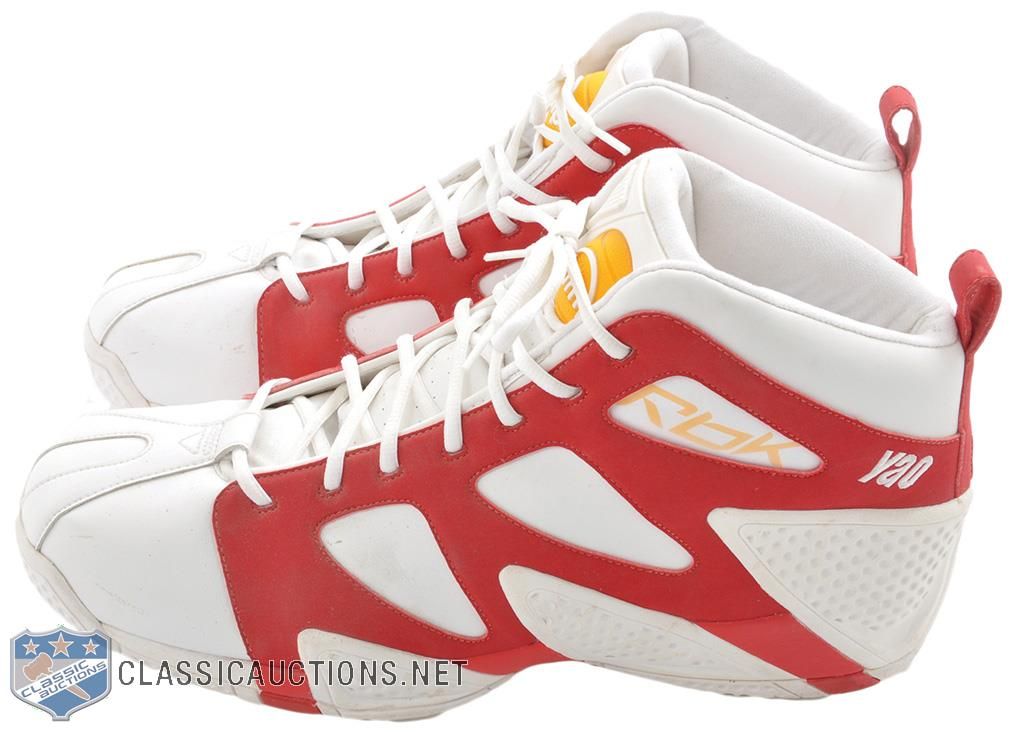 Lot Detail - Yao Ming's Reebook Pump Game-Worn Shoes with LOA