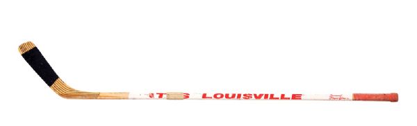 Steve Yzerman’s 1992-93 Detroit Red Wings Game-Used Louisville Stick 