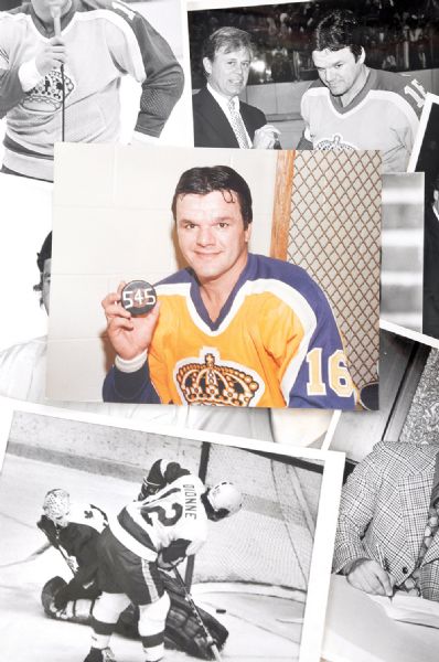 Marcel Dionne Collection of 115+ Photos from His Personal Collection 