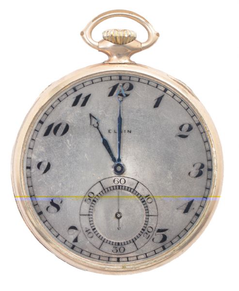 1924 James “Dutch” Cain Memorial Cup Championship Gold Watch