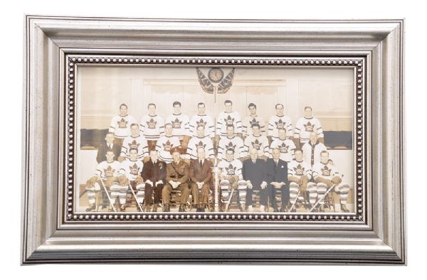 Toronto Maple Leafs 1941-42 Stanley Cup Champions Framed Team Photo 