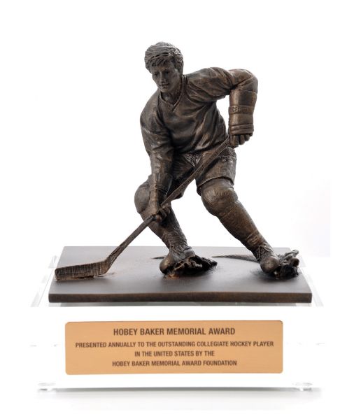 Miniature Hobey Baker Trophy by Jostens (8" High)