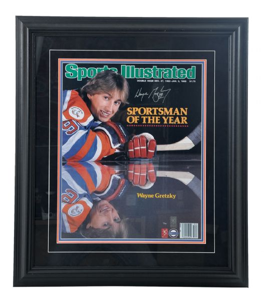 Wayne Gretzky Edmonton Oilers Signed Framed Limited-Edition Photo Collection of 2 with WGA COAs - Both #1/99