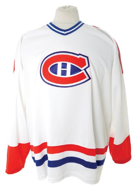 Deceased HOFer Maurice Richard Signed Montreal Canadiens Jersey 