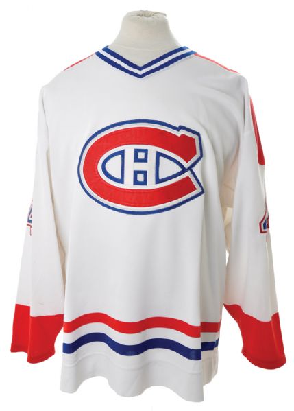 Jonas Hoglunds 1998 Montreal Canadiens Game-Worn Jersey with Team LOA 