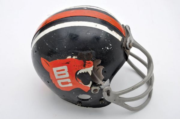 Vintage 1970s CFL British Columbia Lions #51 Helmet 