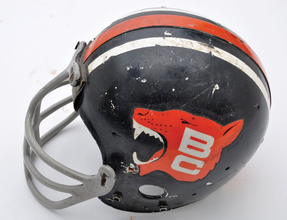Lot Detail - Vintage 1970s CFL British Columbia Lions #51 ...
