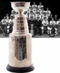 Billy Smiths 1980-81 New York Islanders Stanley Cup Championship Trophy (13”)