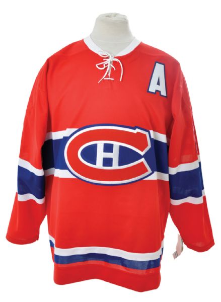 John Ferguson Signed Montreal Canadiens Jersey with LOA 