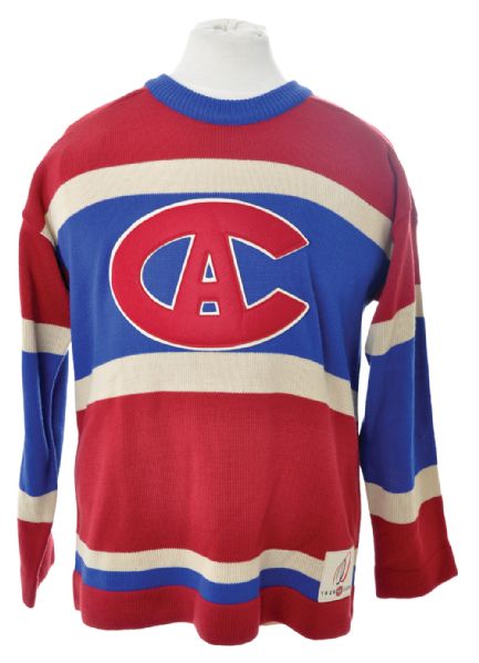 Montreal Canadiens "Heritage" Wool Jersey Collection of 3
