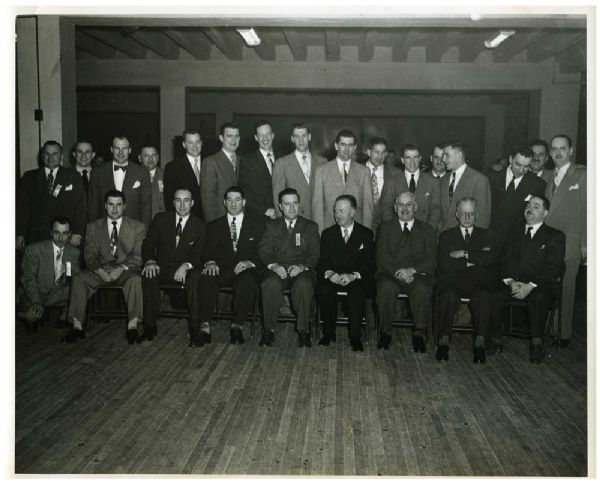 Montreal Canadiens 1940s/1950s Team Photos Collection of 4