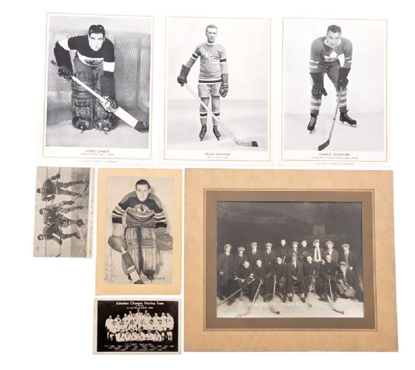 1920s/30s CCM Photo, Postcard and Other Collection of 7 