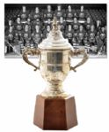 Billy Smiths 1977-78 New York Islanders Clarence Campbell Bowl <br>Championship Trophy (11”)