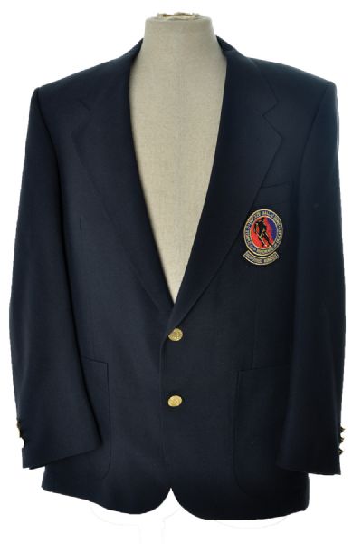 Billy Smiths Hockey Hall of Fame Honoured Member Blazer Jacket