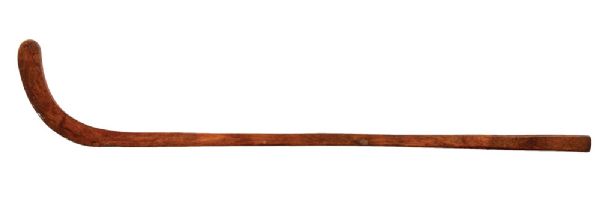 1880s/1890s Spalding Ice Hockey Ice Polo Stick (40”)