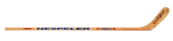 Wayne Gretzky Signed Limited-Edition Hespeler Rangers Stick with UDA Hologram