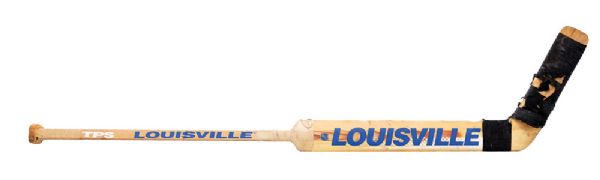 Curtis Josephs Early-1990s St. Louis Blues Louisville Game-Used Stick 