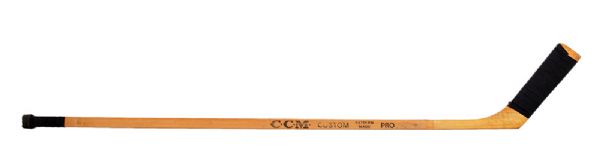 Doug Harveys Late-1960s St. Louis Blues CCM Game-Used Stick