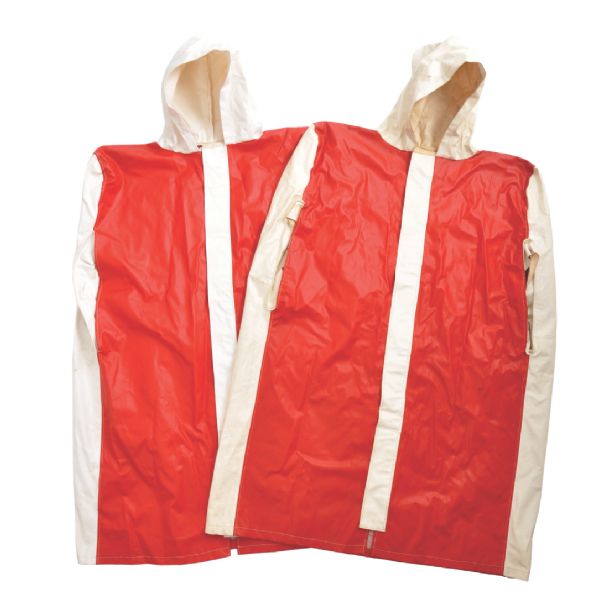 Calgary Stampeders Vintage 1960s/1970s Sideline Jackets (2) 