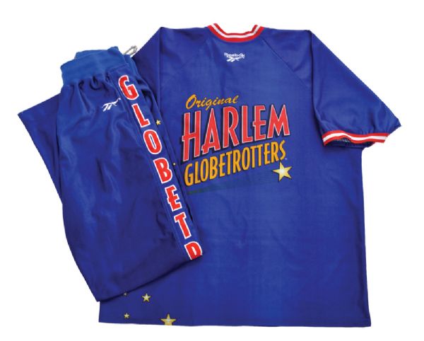 Harlem Globetrotters 1990s Warm-Up Suit 