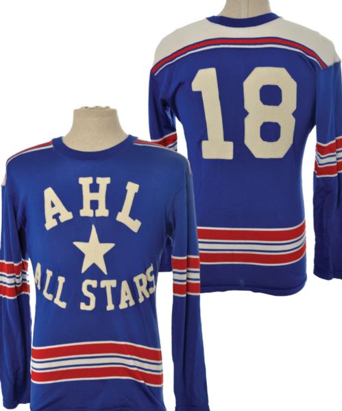 Paul Larivees 1956 AHL All-Star Game Game-Worn Jersey