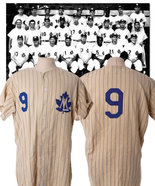 Toronto Maple Leafs Baseball Club Mid-to-Late-1950s Game-Worn Jersey and Pants