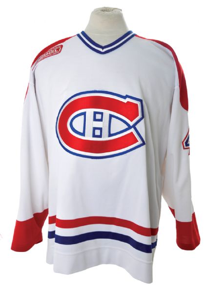Matt Higgins 1999-2000 Montreal Canadiens Game-Worn Jersey with Team LOA 
