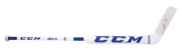 Jonathan Berniers 2013-14 Toronto Maple Leafs Signed CCM Game-Used Stick with LOA