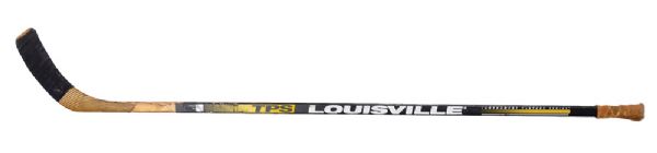 Ron Francis Mid-1990s Pittsburgh Penguins Louisville Game-Used Stick 