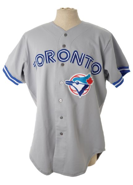Duane Ward 1994 Toronto Blue Jays Game-Issued Jersey and Pants