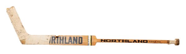 Ken Brodericks Mid-1970s Boston Bruins Northland Game-Used Stick 