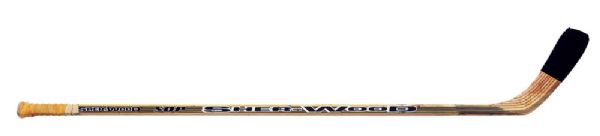 Joe Nieuwendyks Late-1990s Early-2000s Dallas Stars Sher-Wood Game-Used Stick 