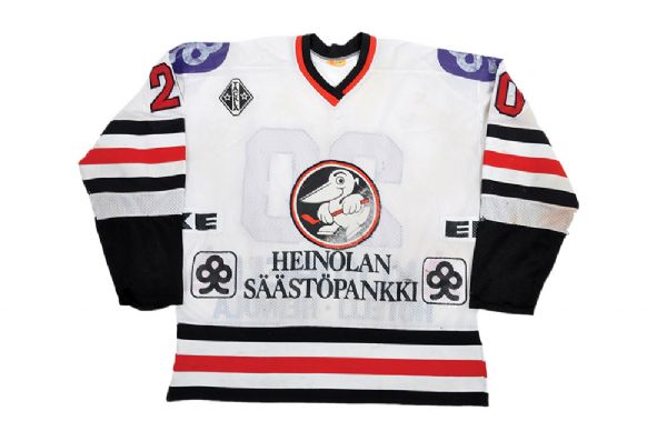 Finnish "Heinolan Saastopankki" Game-Worn Jersey 
