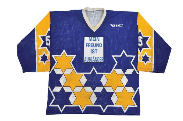 Tielschs 1990s German Grefrath Game-Worn Jersey 