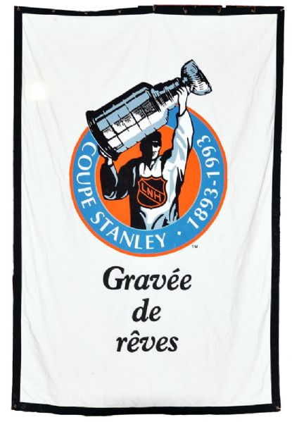 1993 Stanley Cup Centennial Arena / Street Banner (143” x 96”) 