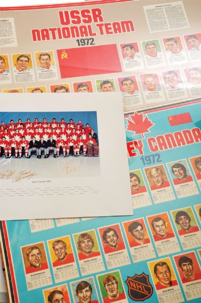 Team Canada  / International Hockey Poster, Team Photo and More Collection of 12