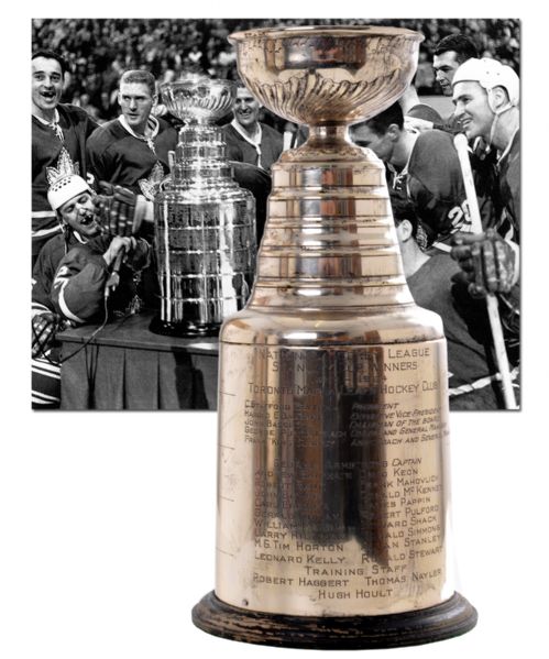 Toronto Maple Leafs 1963-64 Stanley Cup Championship Trophy Attributed to Harold Ballard (12 7/8”)