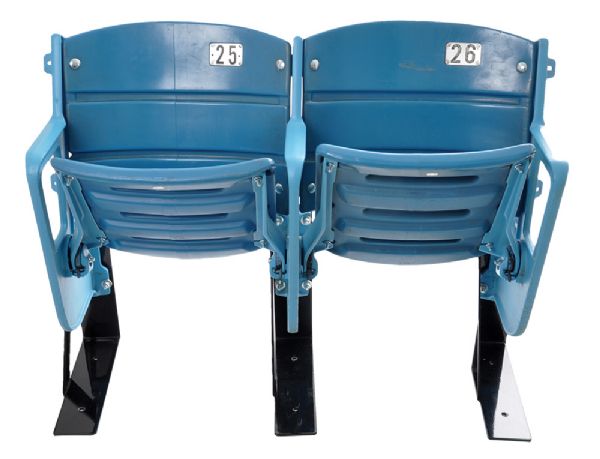 New York Yankees / Yankee Stadium Pair of Seats with LOA