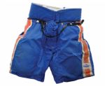 Billy Smiths Late-1970s New York Islanders Game-Worn Goalie Pants