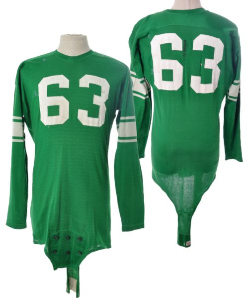 Saskatchewan Roughriders 1956-58 Game-Worn Jersey Attributed to Martin Ruby