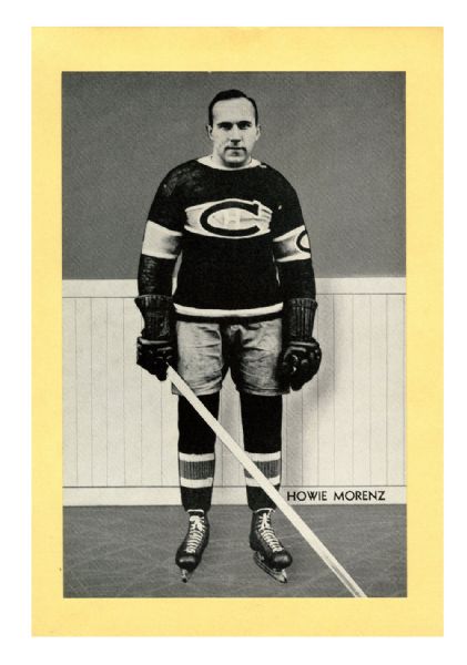 Howie Morenz Montreal Canadiens Bee Hive Group 1 Photo (1934-43) 
