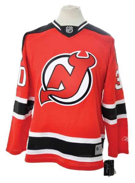 Martin Brodeur New Jersey Devils Signed Home and Away Jerseys
