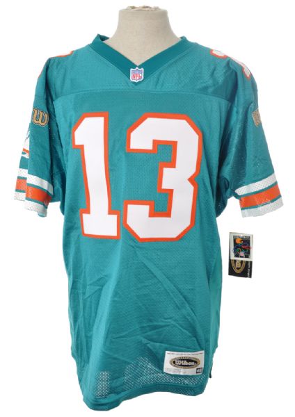 Dan Marino Miami Dolphins Signed Jersey with Upper Deck Hologram