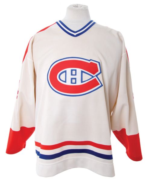 Stephane Richer Circa 1996-97 Montreal Canadiens Game-Issued Jersey