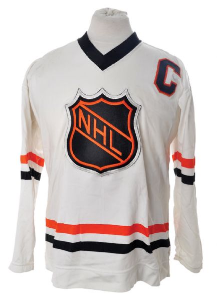 Bobby Clarke 1979 Challenge Cup NHL All-Stars Pro Replica Jersey
