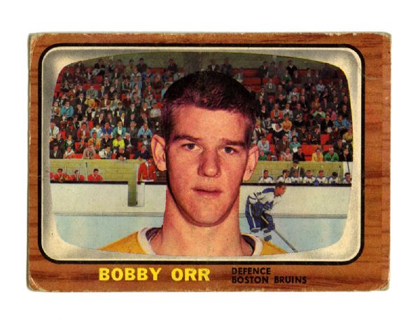 1966-67 Topps #35 Bobby Orr RC