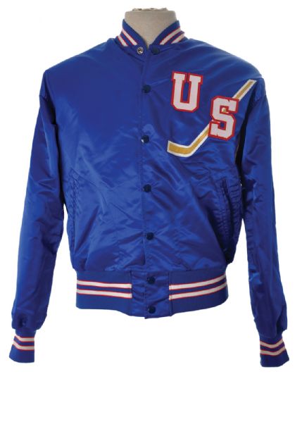 Rob McClanahans 1979 Pre-Olympics Tournament Team USA Jacket
