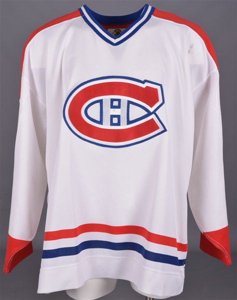 Fritzs Late-1990s Montreal Canadiens Training Camp Game-Worn Jersey with Team LOA